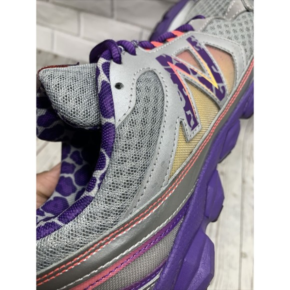 New Balance Women's 750 v3 Running Shoes Purple Gray KJ750PLY Pre-owned Size 7 - Picture 13 of 14